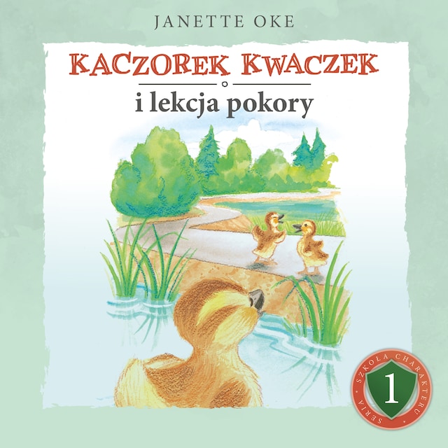 Book cover for KACZOREK KWACZEK i lekcja pokory
