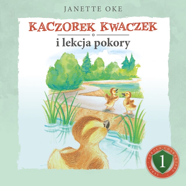 Book cover for KACZOREK KWACZEK i lekcja pokory