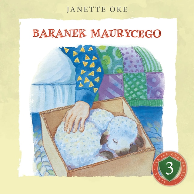 Book cover for BARANEK MAURYCEGO i poszukiwanie tożsamości