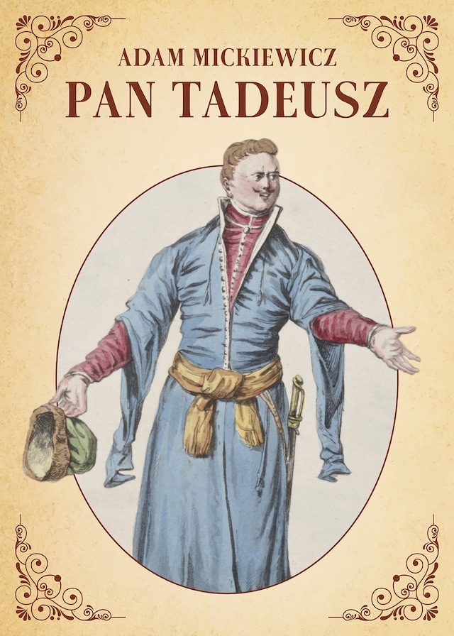 Book cover for Pan Tadeusz