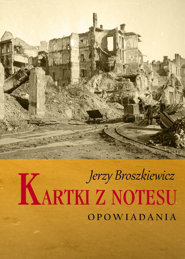 Book cover for Kartki z notesu