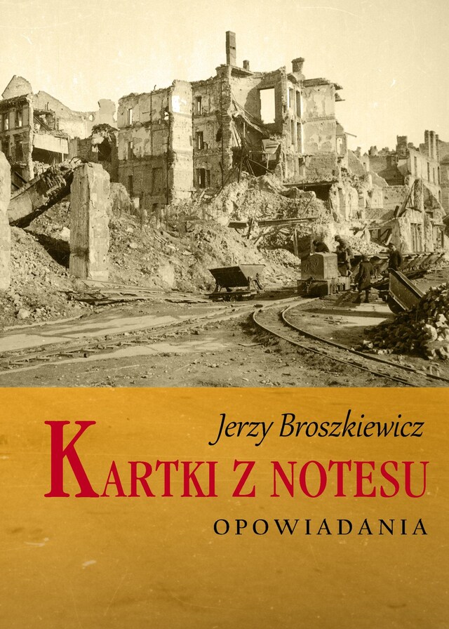 Buchcover für Kartki z notesu