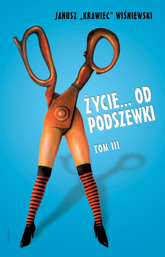 Book cover for Życie od podszewki. Tom 3