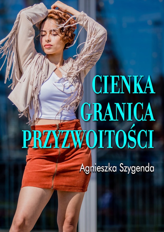 Book cover for Cienka granica przyzwoitości