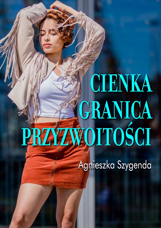 Okładka książki dla Cienka granica przyzwoitości