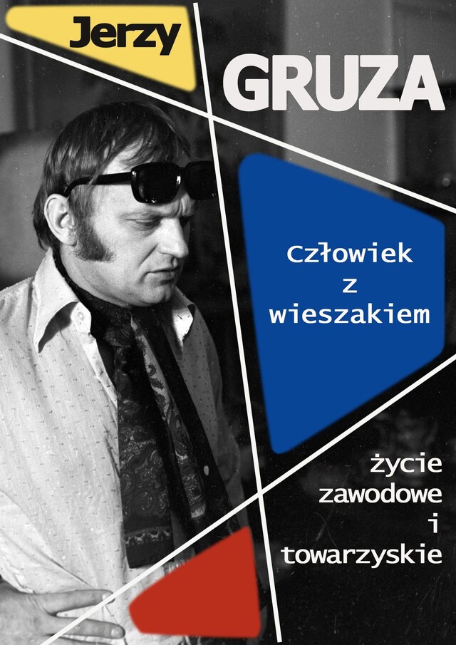 Book cover for Człowiek z wieszakiem. Życie zawodowe i towarzyskie
