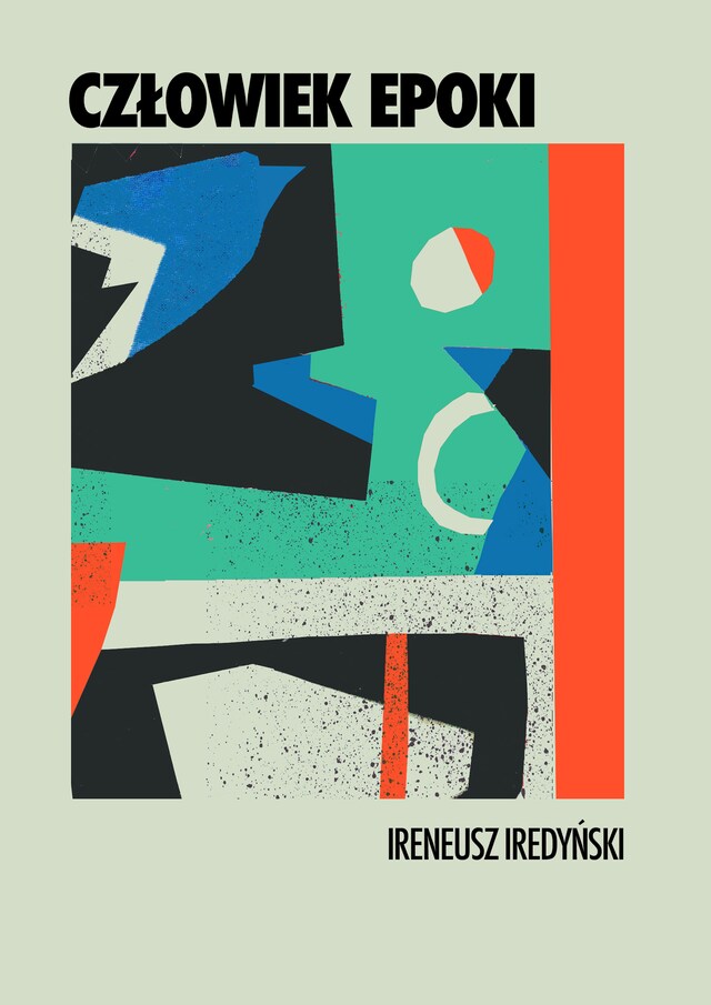 Book cover for Człowiek epoki