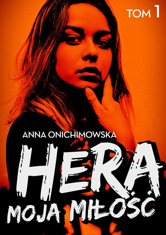 Couverture de livre pour Hera moja miłość