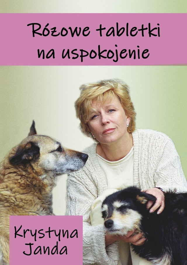 Book cover for Różowe tabletki na uspokojenie