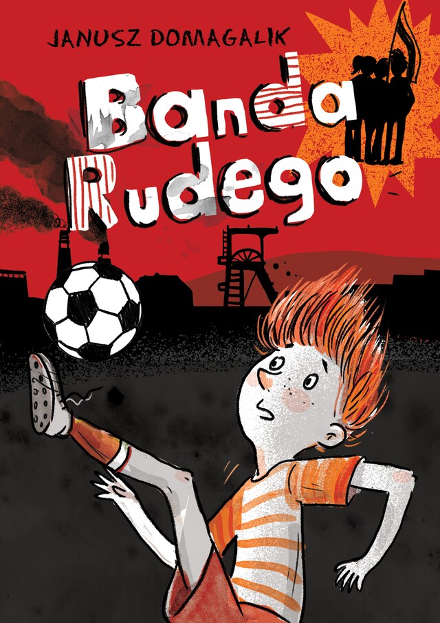 Book cover for Banda Rudego