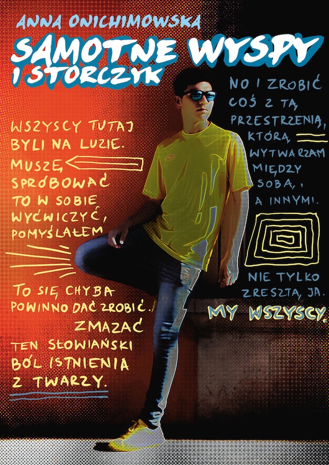 Book cover for Samotne wyspy i storczyk