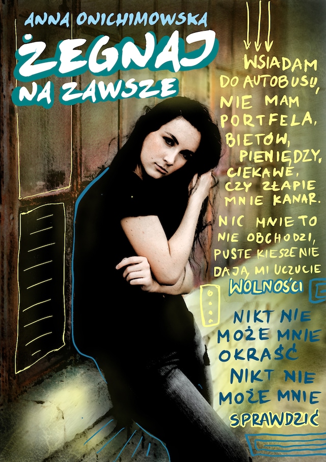 Book cover for Żegnaj na zawsze