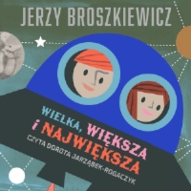 Okładka książki dla Wielka, większa i największa