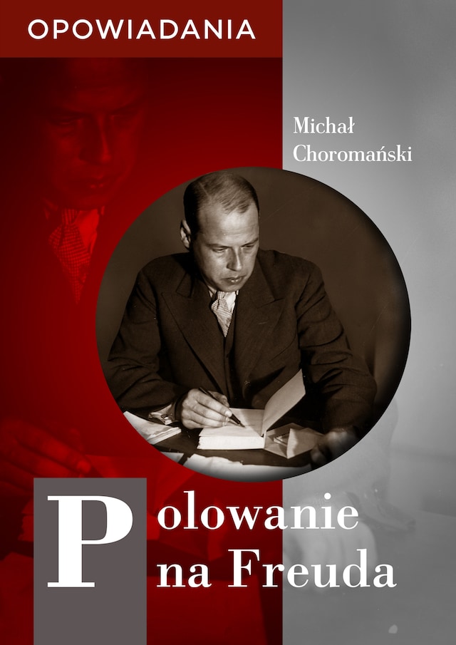 Book cover for Polowanie na Freuda. Opowiadania
