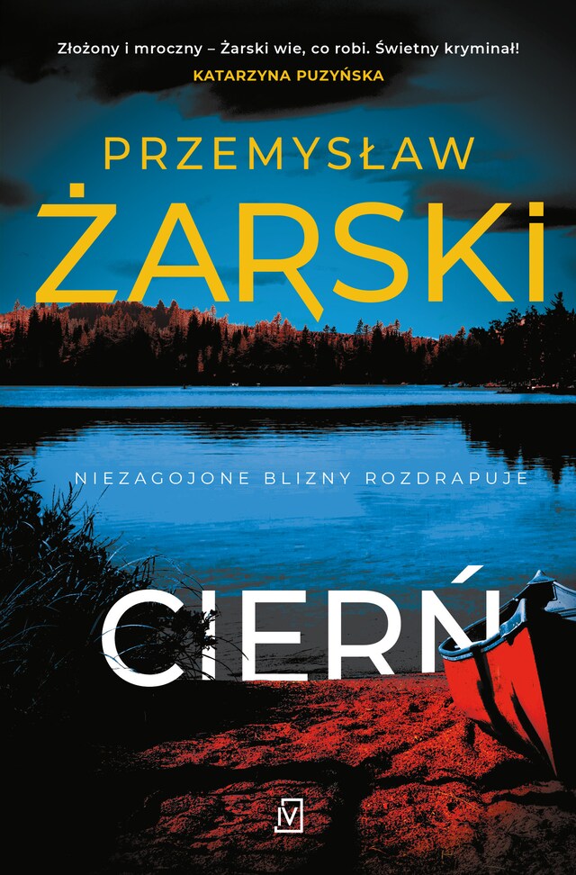 Book cover for Cierń