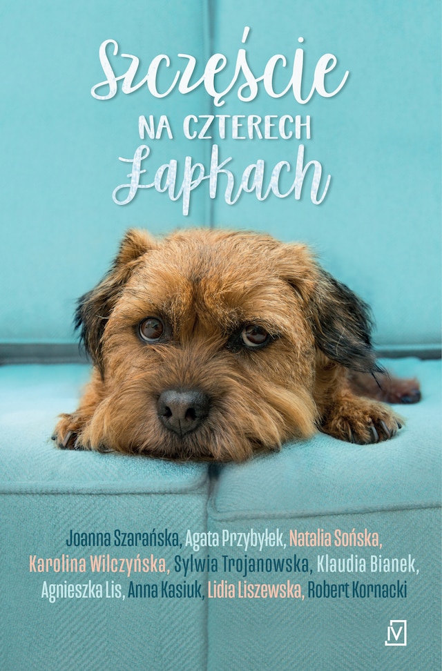 Book cover for Szczęście na czterech łapkach