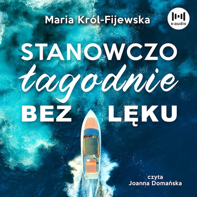 Book cover for Stanowczo, łagodnie, bez lęku