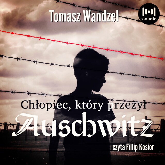 Book cover for Chłopiec, który przeżył Auschwitz