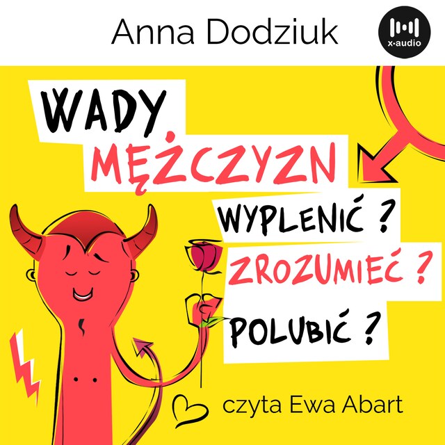 Book cover for Wady mężczyzn. Wyplenić, zrozumieć, polubić?