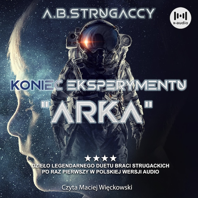 Book cover for Koniec eksperymentu „Arka”