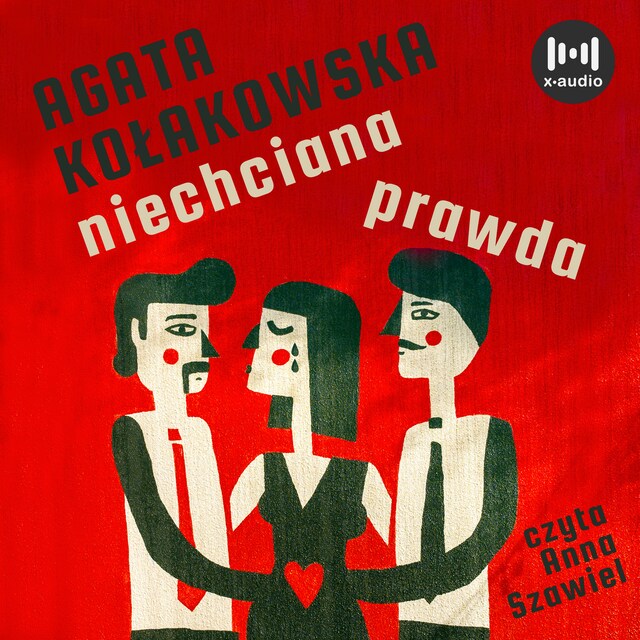 Book cover for Niechciana prawda