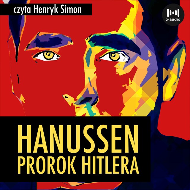 Book cover for Hanussen. Prorok Hitlera