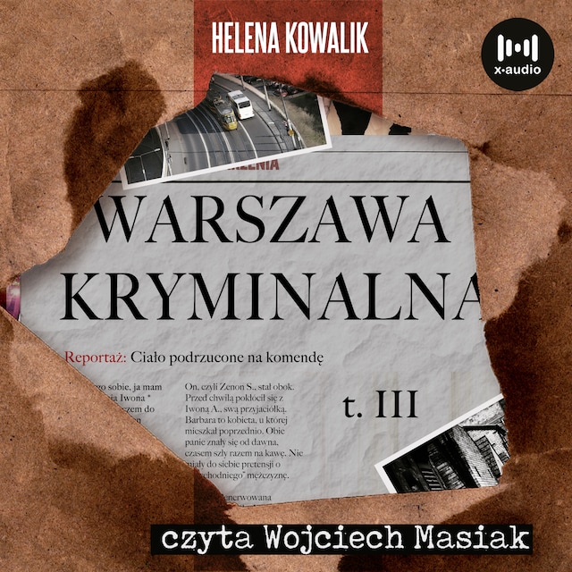 Bokomslag för Warszawa Kryminalna. Cz. 3