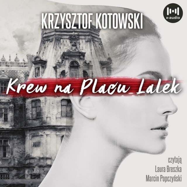 Book cover for Krew na Placu Lalek