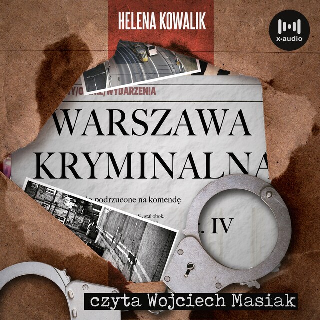 Bokomslag for Warszawa Kryminalna. Cz. 4