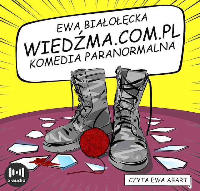 Boekomslag van Wiedźma.com.pl. Komedia paranormalna