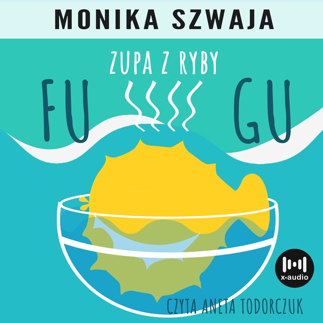 Buchcover für Zupa z ryby fugu