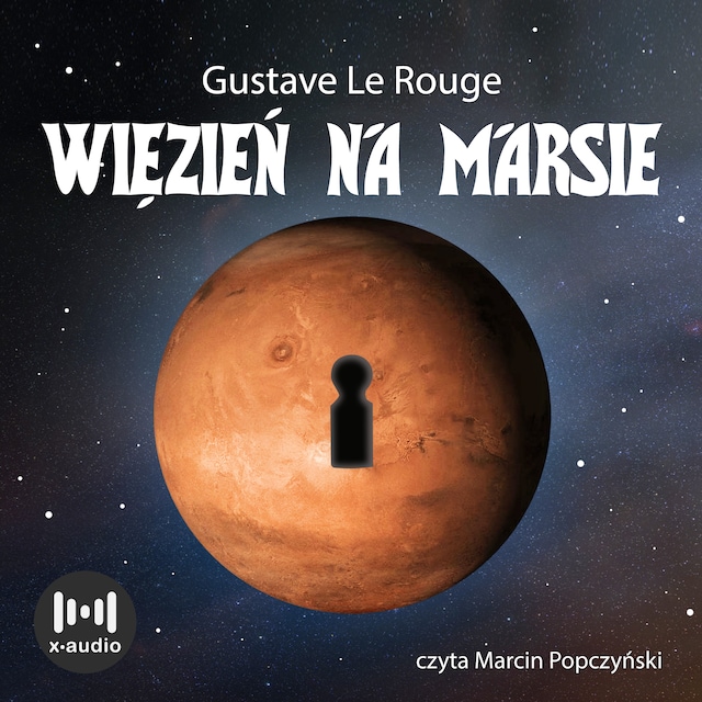 Book cover for Więzień na Marsie
