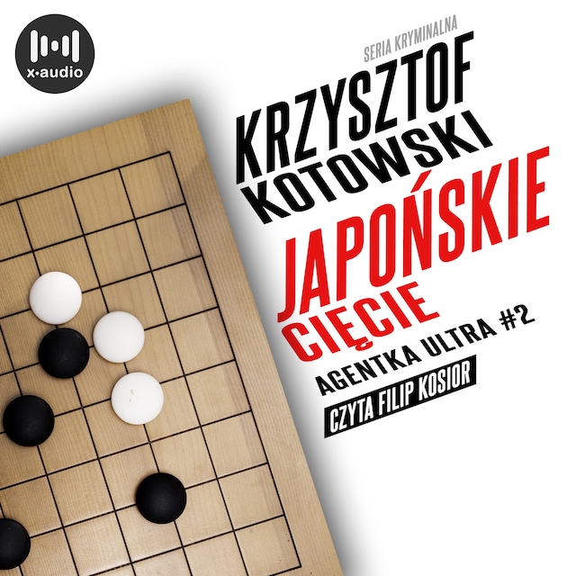 Book cover for Japońskie cięcie