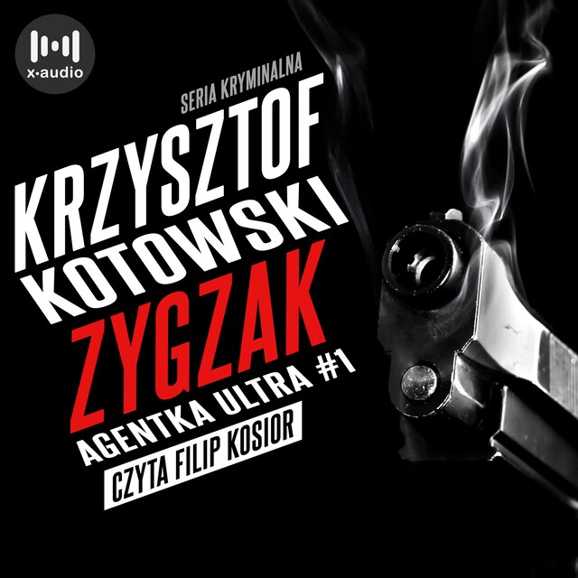 Book cover for Zygzak