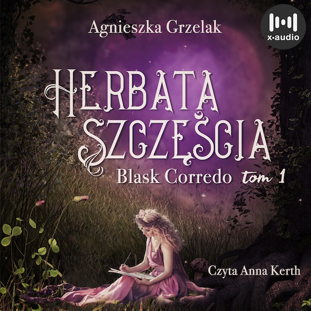 Buchcover für Herbata szczęścia