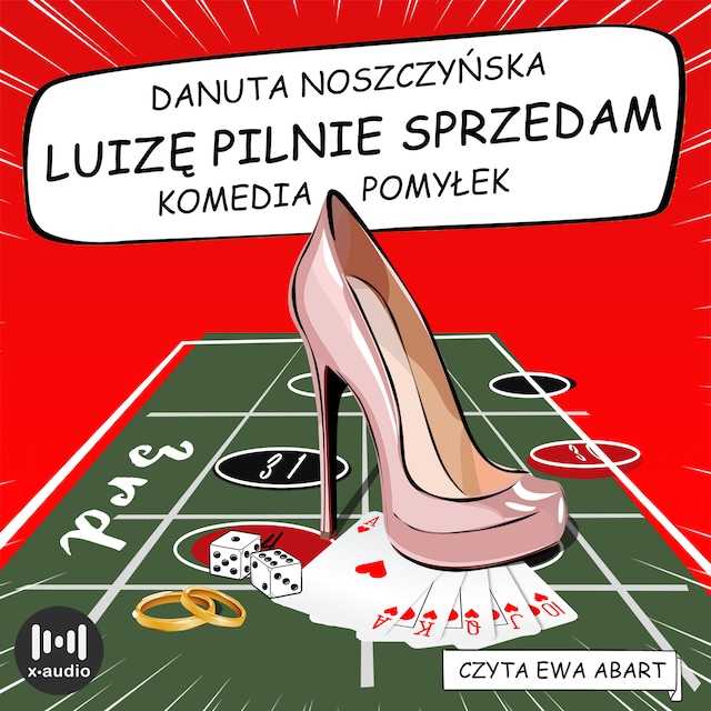Book cover for Luizę pilnie sprzedam