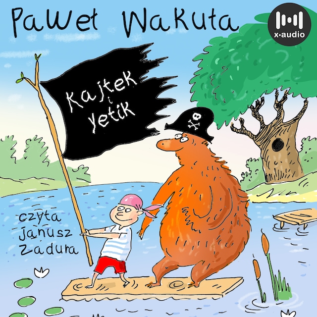 Book cover for Kajtek i Yetik