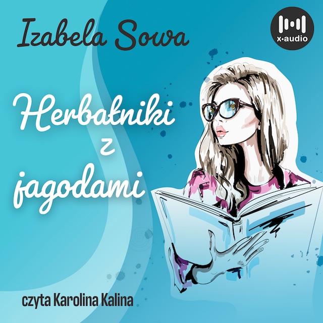 Book cover for Herbatniki z jagodami