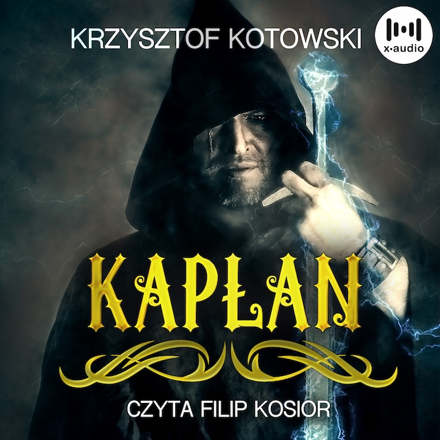 Book cover for Kapłan