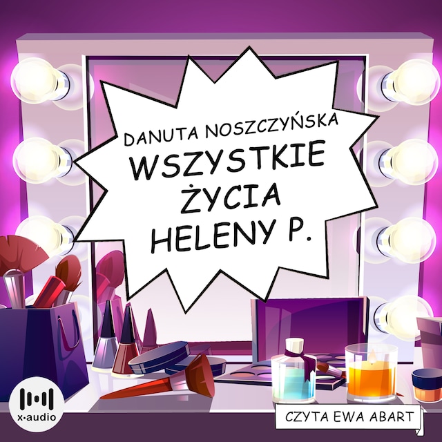 Book cover for Wszystkie życia Heleny P.