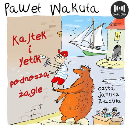 Kajtek i Yetik podnoszą żagle bookCoverFor