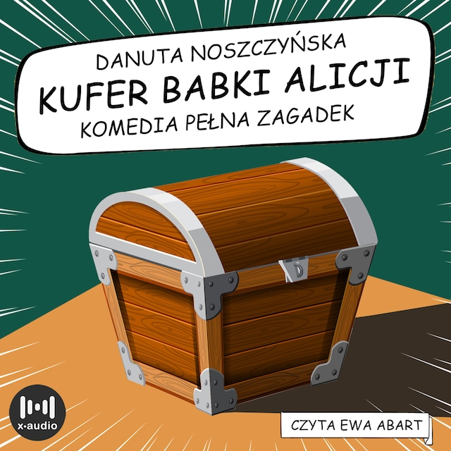 Book cover for Kufer babki Alicji