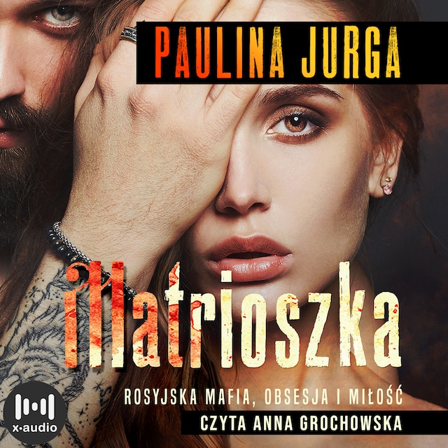 Book cover for Matrioszka