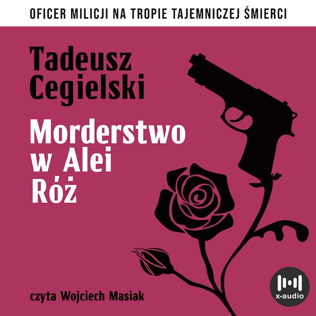Book cover for Morderstwo w Alei Róż