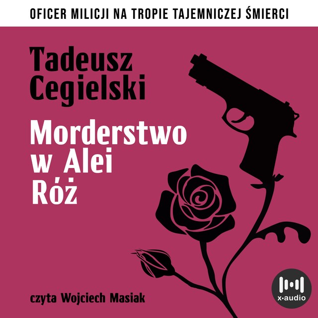 Book cover for Morderstwo w Alei Róż