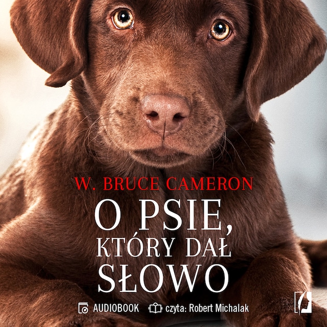Book cover for O psie, który dał słowo