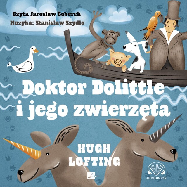 Couverture de livre pour Doktor Dolittle i jego zwierzęta