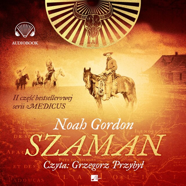 Book cover for Szaman