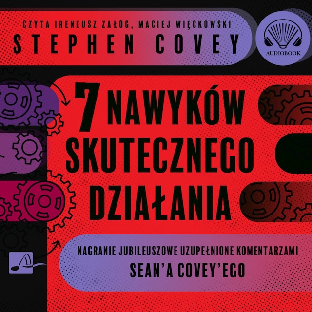 Book cover for 7 nawyków skutecznego działania. Wydanie jubileuszowe.