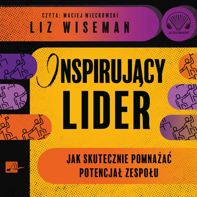 Book cover for Inspirujący lider. Jak skutecznie pomnażać potencjał zespołu